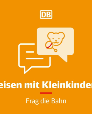 Reisen mit Kleinkindern im Zug – Frag die Bahn