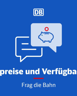 Sparpreise und Verfügbarkeit von günstigen Zugtickets – Frag die Bahn