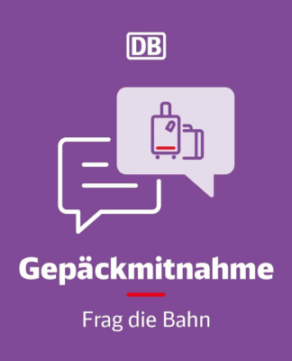 Gepäck im Zug richtig verstauen – Frag die Bahn