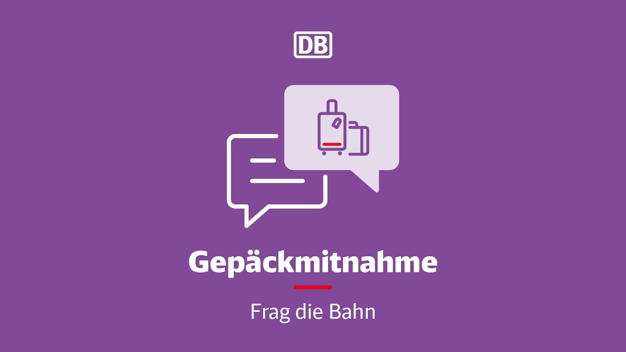 Gepäck im Zug richtig verstauen – Frag die Bahn Gepäck im Zug richtig verstauen – Frag die Bahn