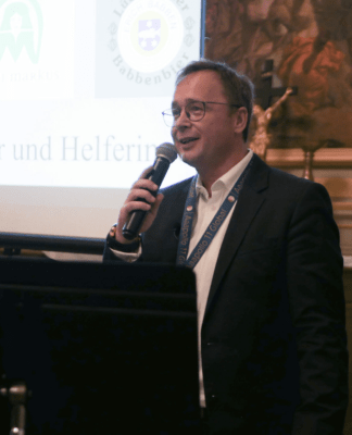 Keynote Speaker und Finanzberater Jean Meyer feiert Jubiläum