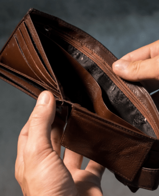 Ein Lottogewinn ist keine Lösung für die finanzielle Lage