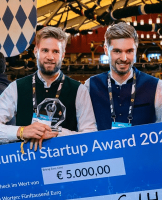 Pixel Robotics gewinnt Munich Startup Award 2022