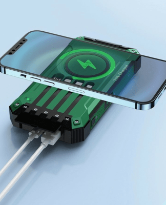 MrDISC stellt vor: Solar Powerakku mit 20000mAh und Wireless Funktion