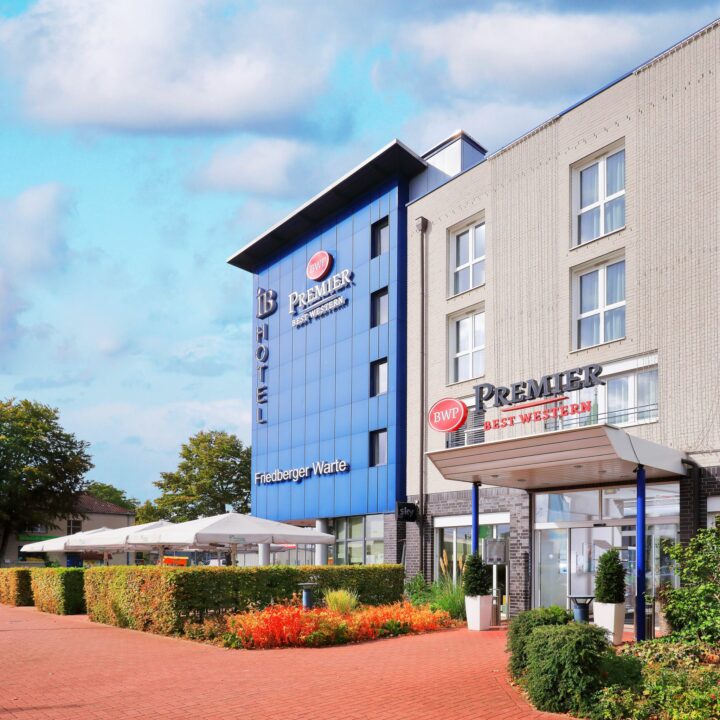 Zukunft Hotel. Michael Mauersberger: Diversifikation ist unsere Strategie 2 Best Western Premier IB Hotel Friedberger Warte Janes Magazin