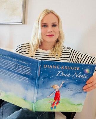 Signierstunde mit Diane Kruger „Dein Name“ Hugendubel Frankfurt