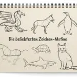 Das sind die beliebtesten Zeichen-Motive der Deutschen