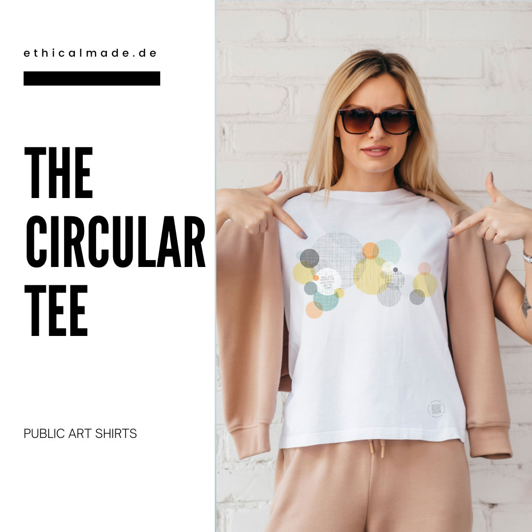 Aus Altem großartiges Neues machen – Das Circular Tee Aus Altem großartiges Neues machen – Das Circular Tee