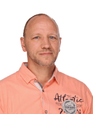 Lebenshelfer Jens Hayn im Einsatz für Senioren in Sailauf