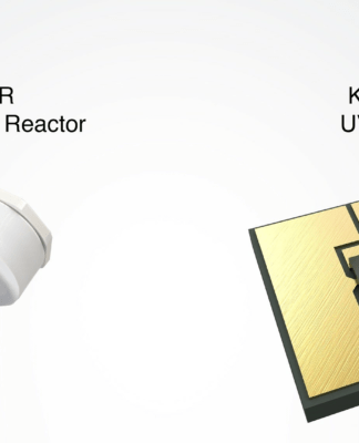 Quecksilberfreie Entkeimung mit UV-Strahlen