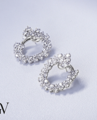 Weißgold-Ohrringe: Wie wähle ich die richtigen aus?