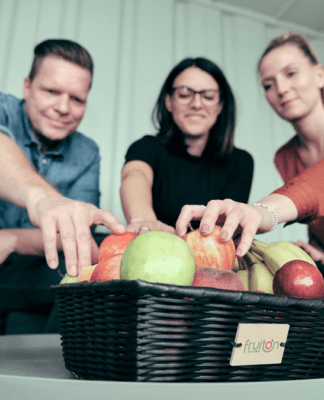Der Obstkorb von fruiton ist Goldstandard für das Employer Branding