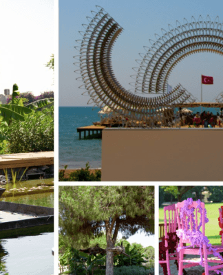 Das Paradies im (Hotel)-Garten