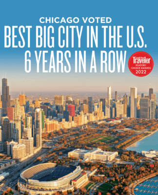 Chicago zur besten Großstadt in den USA gewählt!