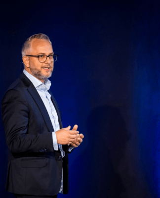 Einer der besten Redner seines Fachs