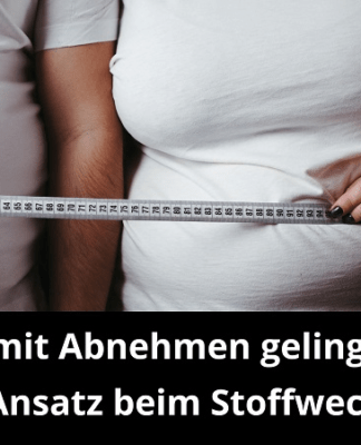 Damit das Abnehmen gelingt – der Ansatz beim Stoffwechsel