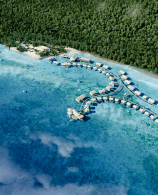 The Lux Collective unterzeichnet ersten Hotelmanagementvertrag in Südostasien für Überwasser-Resort in Vietnam