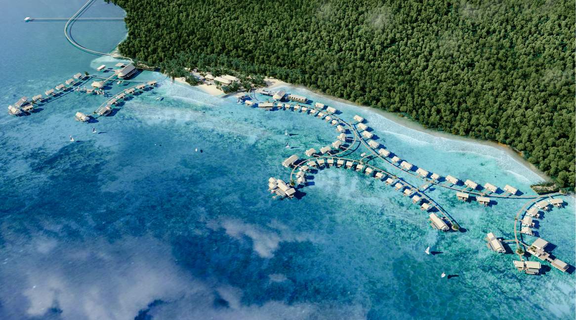 The Lux Collective unterzeichnet ersten Hotelmanagementvertrag in Südostasien für Überwasser-Resort in Vietnam The Lux Collective unterzeichnet ersten Hotelmanagementvertrag in Südostasien für Überwasser-Resort in Vietnam