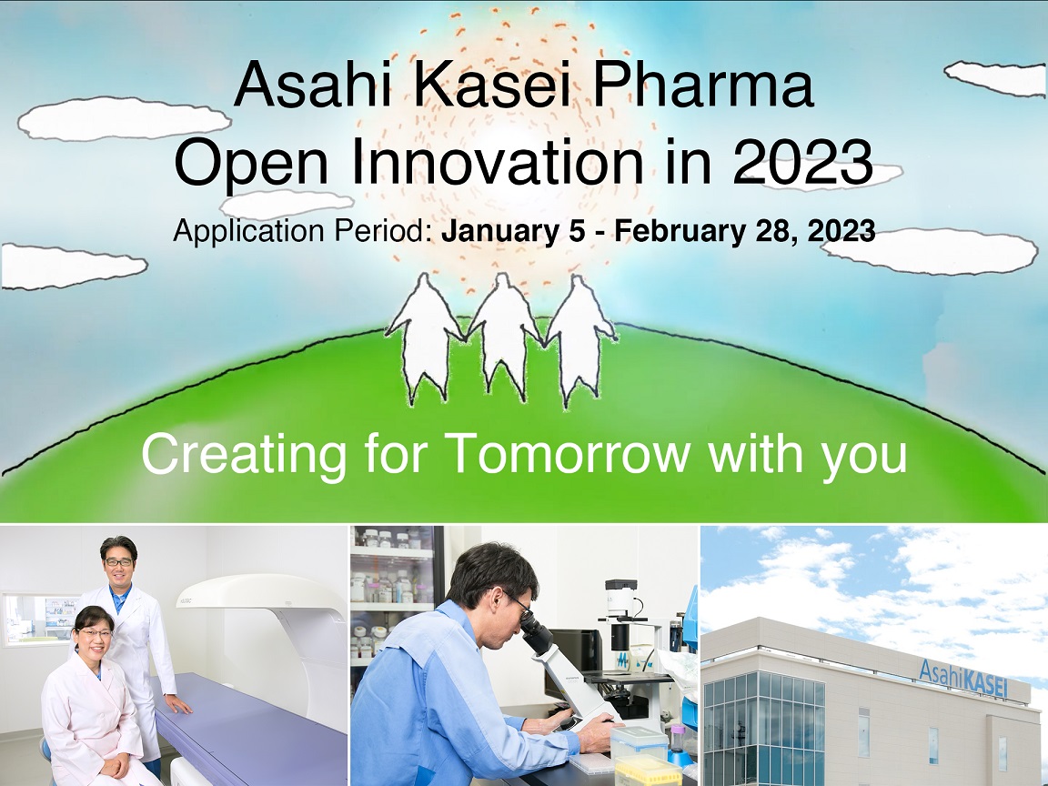 Asahi Kasei Pharma fördert Forschungsprojekte zur Entwicklung neuer Medikamente Asahi Kasei Pharma fördert Forschungsprojekte zur Entwicklung neuer Medikamente