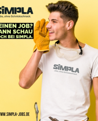 Simpla-Jobs.de Das Jobportal aus Regensburg für die Regensburg, Oberpfalz und Bayern. Gerne auch ganz Deutschland.