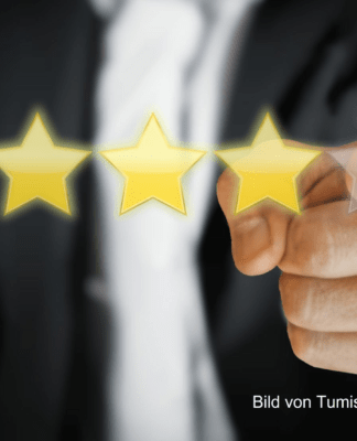 Umgang mit Internetbewertungen