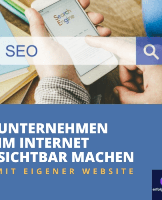 Unternehmen im Internet sichtbar machen mit Erfolgreich4you