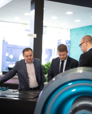 InnoTrans: Kasachische Eisenbahntechnikunternehmen wollen Exportgeschäft ausbauen