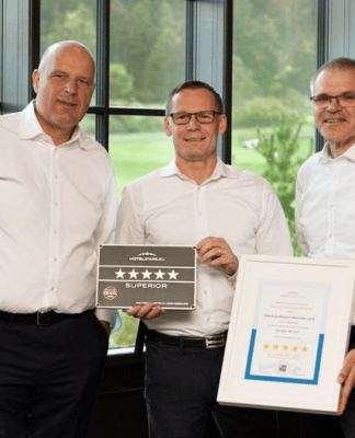 Höchstes Sterne-Niveau für Wohlfühloase in Thüringen: