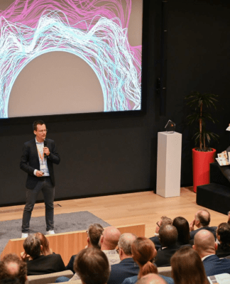 Cybersecurity & Privacy Solution of the Year Award 2022 ging an Exeon Analytics