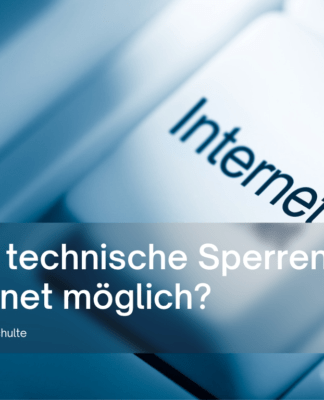 Reputationsrecht – technische Sperren im Internet möglich?