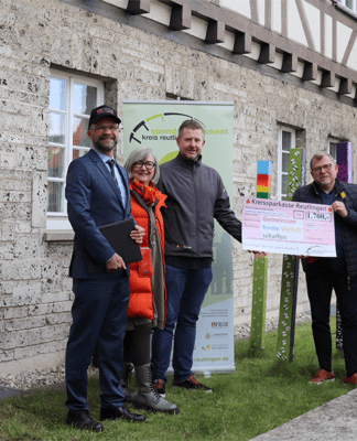 Muensingen. Gemeinschaft und Inklusion durch Kunstprojekt