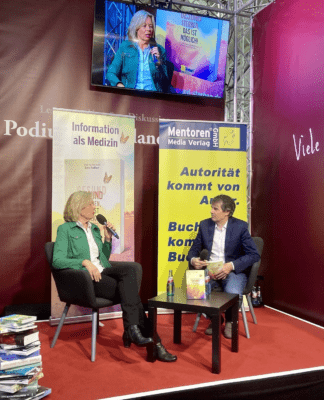 Erfolgreiche Premiere auf der Frankfurter Buchmesse