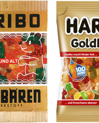 Die Auszeichnung als „Verpackung des Jahres“ geht 2022 an „HARIBO Goldbären“