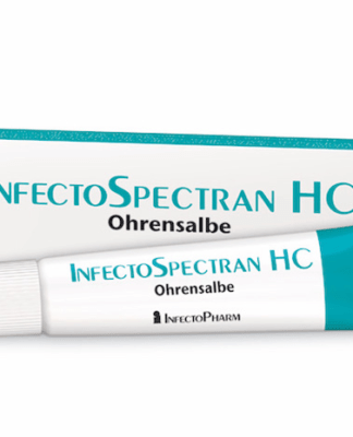 InfectoSpectran HC Ohrensalbe baut den Marktstatus aus