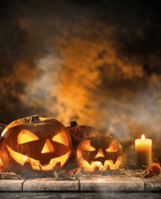 Halloween-Riding am Weissenhäuser Strand