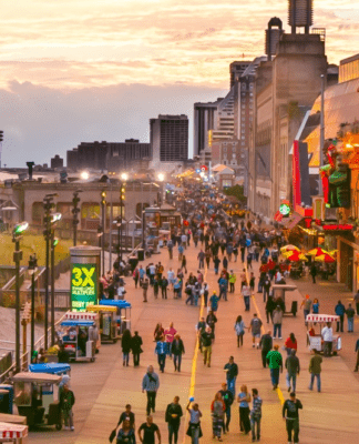 Showtime in Atlantic City