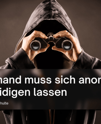 Reputationsrecht – „Du dunkler Parasit“ – niemand muss sich öffentlich beleidigen lassen