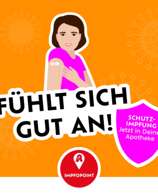 Kampagne zur Grippeimpfung: Lass Dich impfen!
