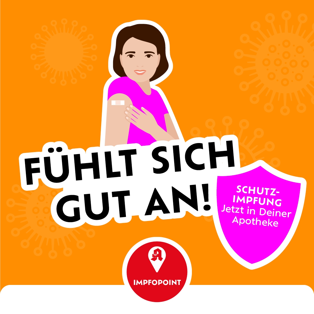 Kampagne zur Grippeimpfung: Lass Dich impfen! Kampagne zur Grippeimpfung: Lass Dich impfen!