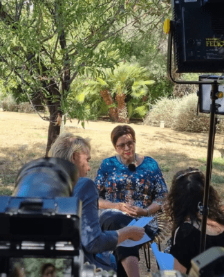 Michaela Huber als Expertin bei ProSiebenSat.1 Media SE