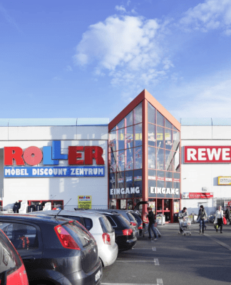 Einzelhandelsinvest mit attraktiver Verzinsung