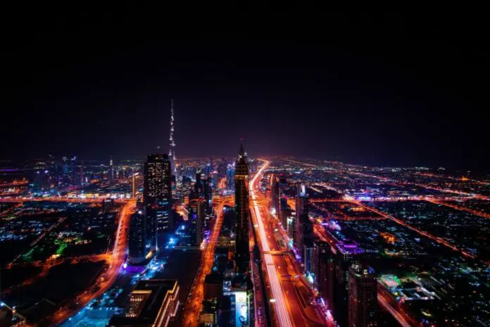 Dubai Bild von Nikhil Kurian auf Pixabay