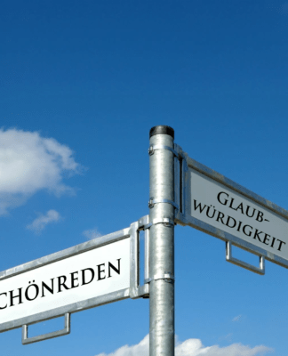 Vertrauen in Zeiten von Krisen und Unsicherheit