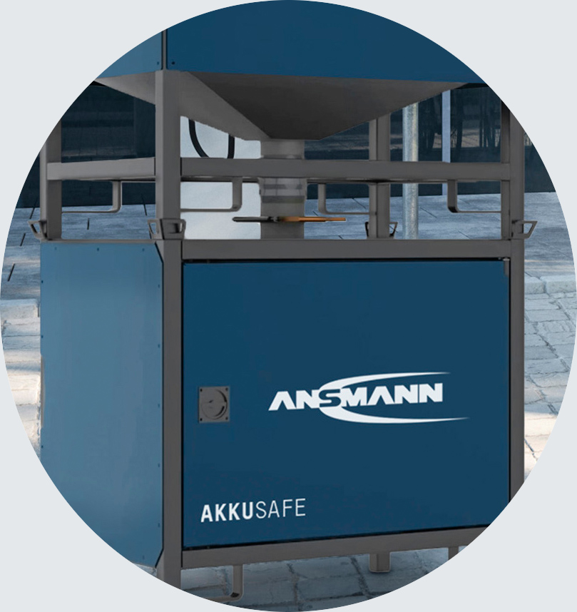 Medizinische Akku-Systeme und zwei Neuheiten: ANSMANN mit akkubetriebenem Rollstuhl-Heizkissen und selbstlöschendem Akku-Schrank auf der COMPAMED 2022 Medizinische Akku-Systeme und zwei Neuheiten: ANSMANN mit akkubetriebenem Rollstuhl-Heizkissen und selbstlöschendem Akku-Schrank auf der COMPAMED 2022