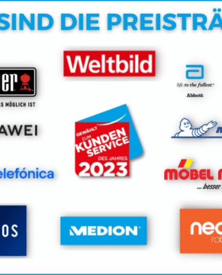 Kundenservice des Jahres 2023: Die Preisträger stehen fest!