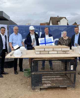 IDE legt Grundstein für nachhaltige Produktionshalle