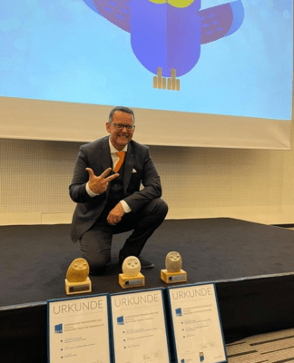 Berlin, Berlin, Goldjunge fährt wieder nach Berlin