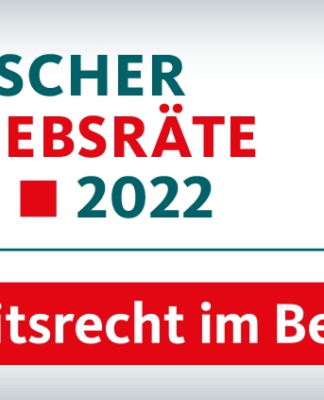 „Arbeitsrecht im Betrieb“ verleiht Deutschen Betriebsräte-Preis 2022