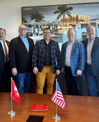 Carl’s Jr. setzt die europäische Expansion mit neuer Partnerschaft in der Schweiz fort