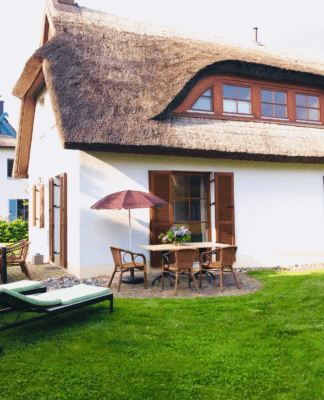 Urlaub mit Hund Insel Rügen Grundstück eingezäunt